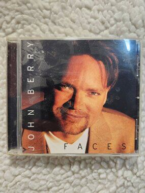 John Berry Faces CD 1996 Capitol Nashville Country Album Jewel Case 90s Used